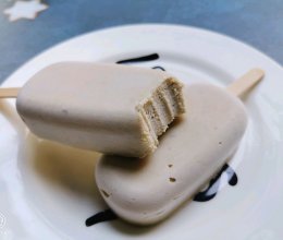 绿豆沙牛乳雪糕的做法