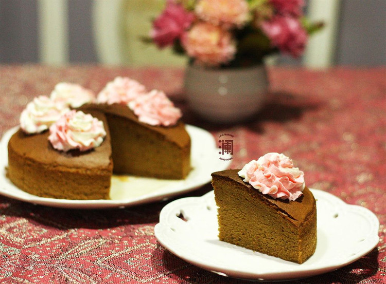 柔软甜蜜戚风,6寸红枣蛋糕的做法