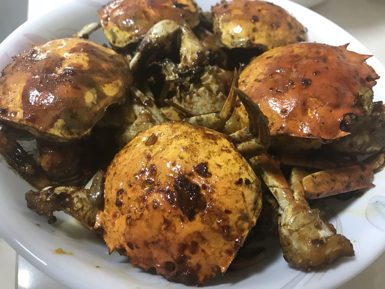 油闷大闸蟹的做法