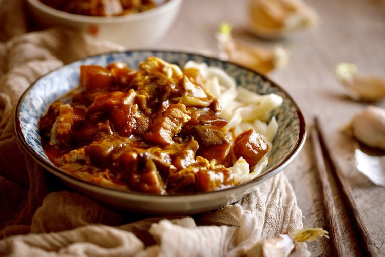 老北京茄丁打卤面的做法