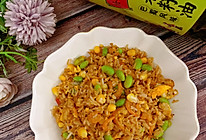 #外婆乡炒出火锅香#虾米蛋炒饭的做法