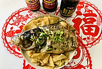 鱼头泡饼的做法