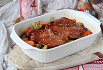 蜜汁叉烧烤梅肉的做法