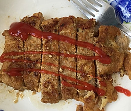 炸猪排的做法