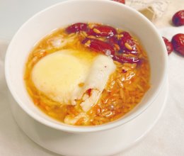 #中秋宴，名厨味#酒糟煮鸡蛋的做法