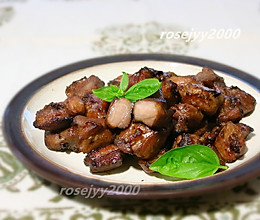 #餐桌上的春日限定# 空气炸锅炸五花肉的做法