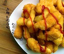 香酥龙利鱼柳的做法