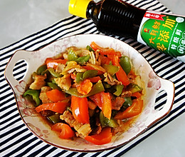 #开启冬日滋补新吃法# 冬季防感冒多吃它，维C含量是蔬菜冠军的做法