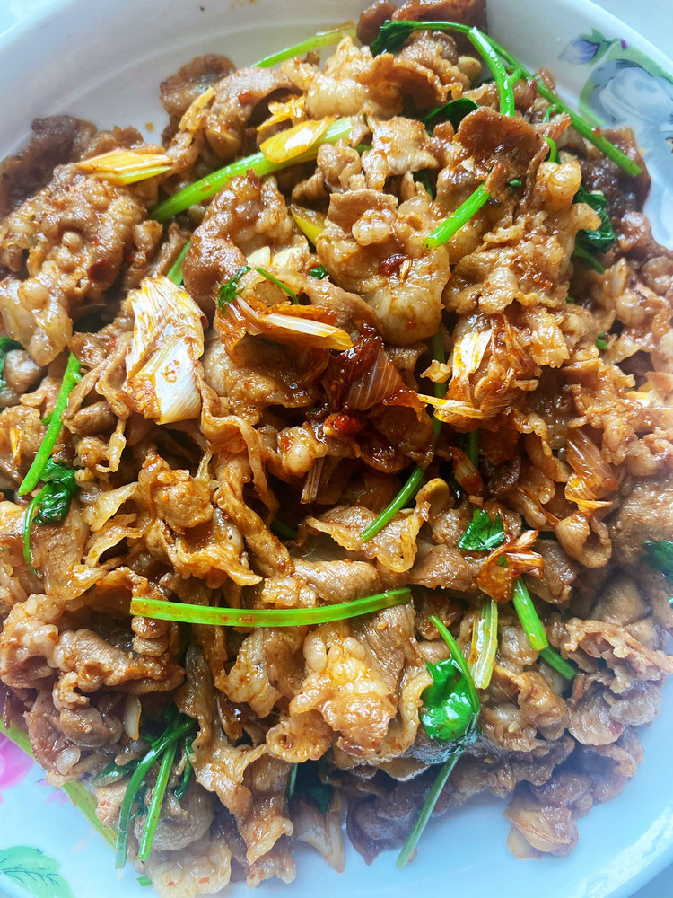 孜然羊肉的做法