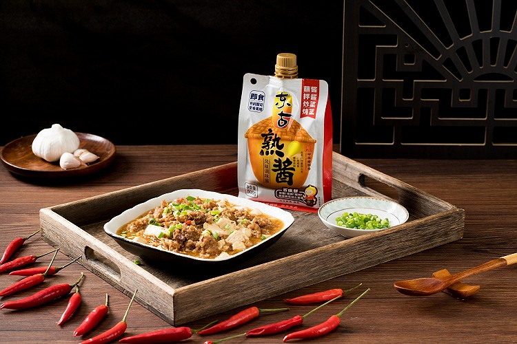 肉末豆腐的做法