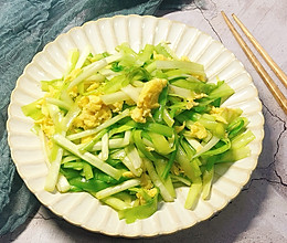 韭黄炒蛋的做法