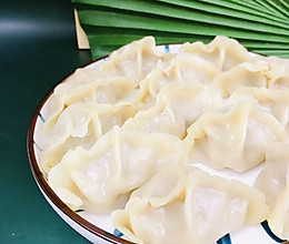 大葱猪肉蒸饺的做法