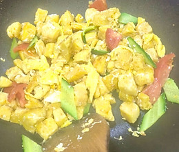 时蔬馒头的做法