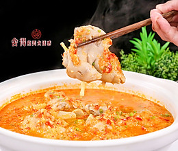 果香酸辣猪脚 的做法