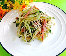 #中秋团圆食味#东北-美味凉拌菜的做法