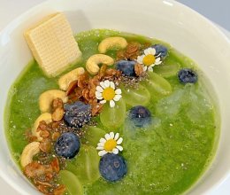 减脂打卡｜排毒抗氧化Smoothie的做法