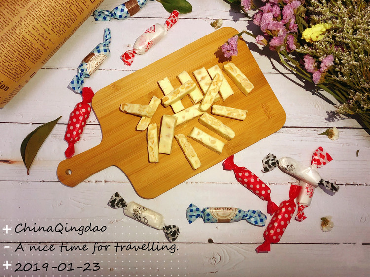 年味之花生牛轧糖的做法