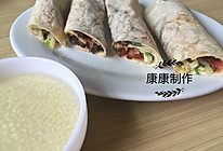 烙馍卷的做法
