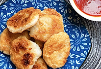 简易版香煎墨鱼饼的做法