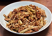 豆角焖面的做法