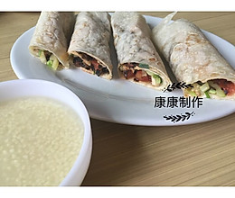 烙馍卷的做法