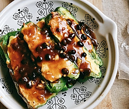 『简单健康虾滑版』豆豉青椒酿肉的做法