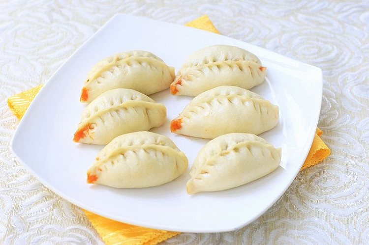 豇豆肉包子的做法