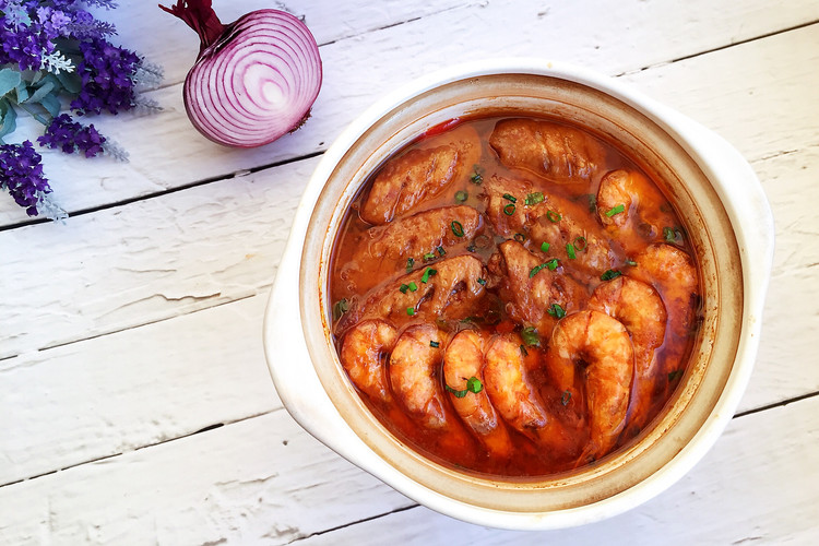 黄记煌三汁焖锅的做法