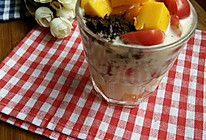 芒果思慕雪的做法