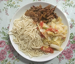 新疆拉条子（拉面）的做法