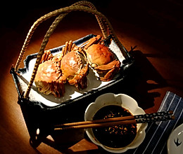 #中秋宴，名厨味#清蒸大闸蟹的做法