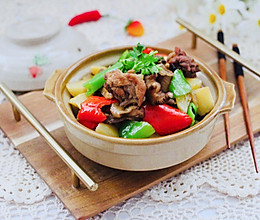 #一道菜表白豆果美食#土鸡炖土豆的做法