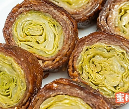 卷心菜肉卷的做法