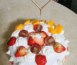 水果蛋糕的做法