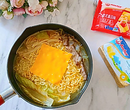 #奶香四溢 暖锅佳味#芝士牛肉锅的做法