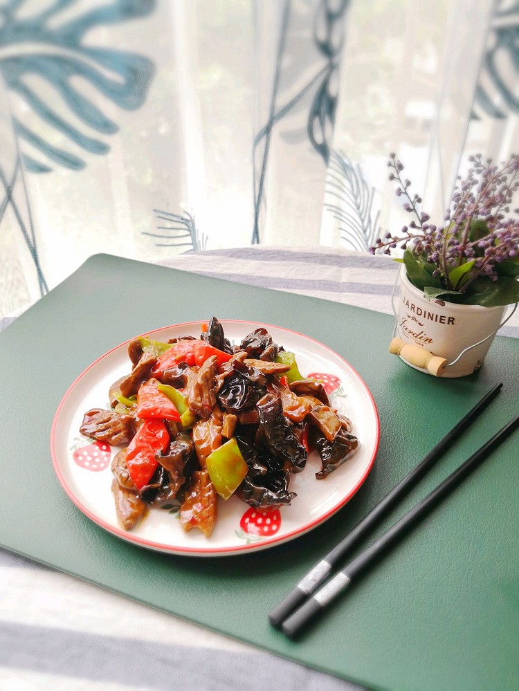 爆炒腰花的做法