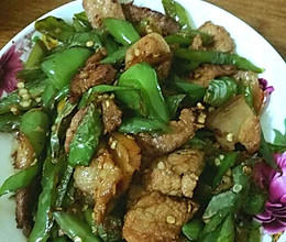 辣椒炒肉 (小炒肉)的做法