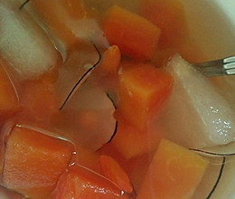 滋阴润燥美颜羹（简易经济版）的做法