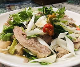 家常菜～凉拌羊肉的做法