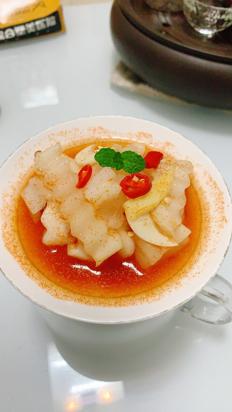 酸辣萝卜的做法