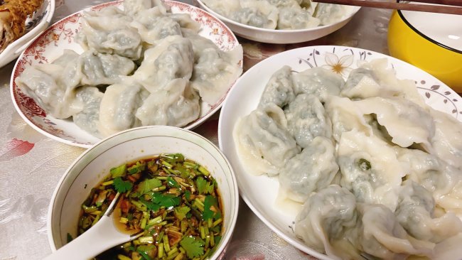 #清香麻爽秒入魂#藤椒油料汁蘸饺子特别好吃的做法