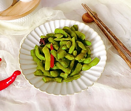 水煮毛豆，告诉你怎样保持毛豆熟透又翠绿的做法