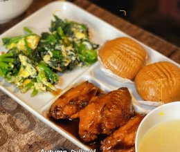 #LG御见美好食光#可乐鸡翅中的做法