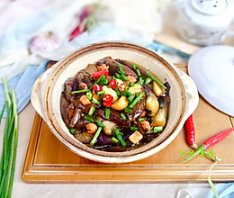 #特色菜#咸鱼粒茄子煲的做法