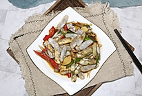 #秋天怎么吃#蚝油炒蛏子的做法