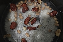 红豆花生补血粥（来大姨妈简单动手版）的做法