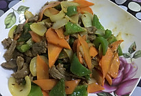 炒牛肉的做法