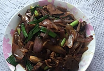 爆炒羊杂的做法