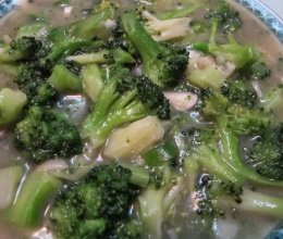 高汤西兰花的做法