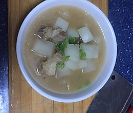 牛肉萝卜汤的做法